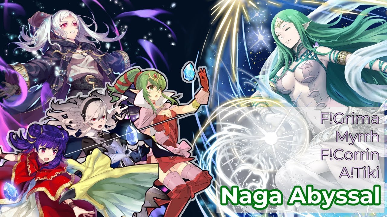 FEH - Naga Abyssal - Dragon Emblem's words