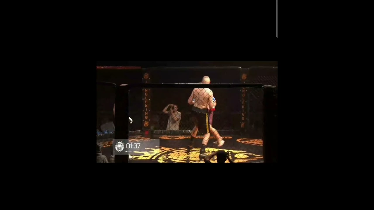 Imantas Davidaitis ( Milzinas ) v Tarzanas ( Jungleking ) pliki kumsciai 2 ,boksas su mma pirstinem