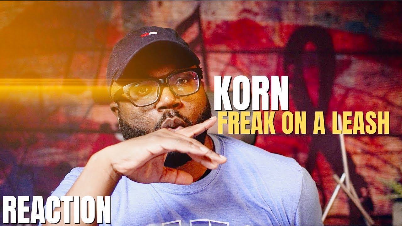 first time hearing Korn - Freak on a Leash (Reaction!!)