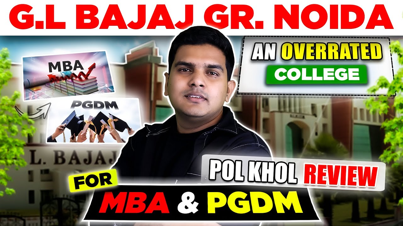GL Bajaj Reality Exposed 😱 | Fees, Placements & Hidden Truth! | Pol Khol Review 🔥 |