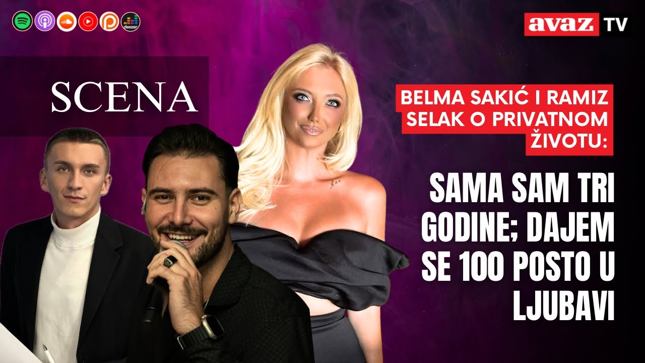 Belma Sakić i Ramiz Selak o privatnom životu: Sama sam tri godine; Dajem se 100 posto u ljubavi