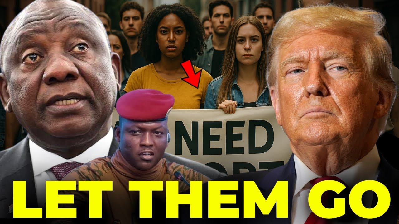 South Africa SHOCKED as over 70,000 White South Africans Accepts The US Offer to Leave South Africa