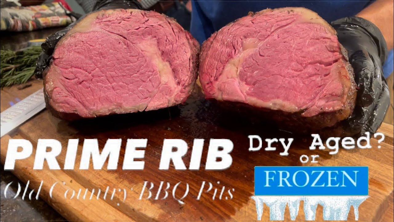 PRIME RIB - Old Country BBQ Pits PECOS