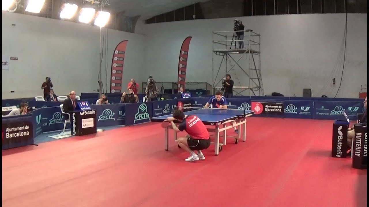 2017 TICB Final: Dimitrij Ovtcharov - Marcos Freitas