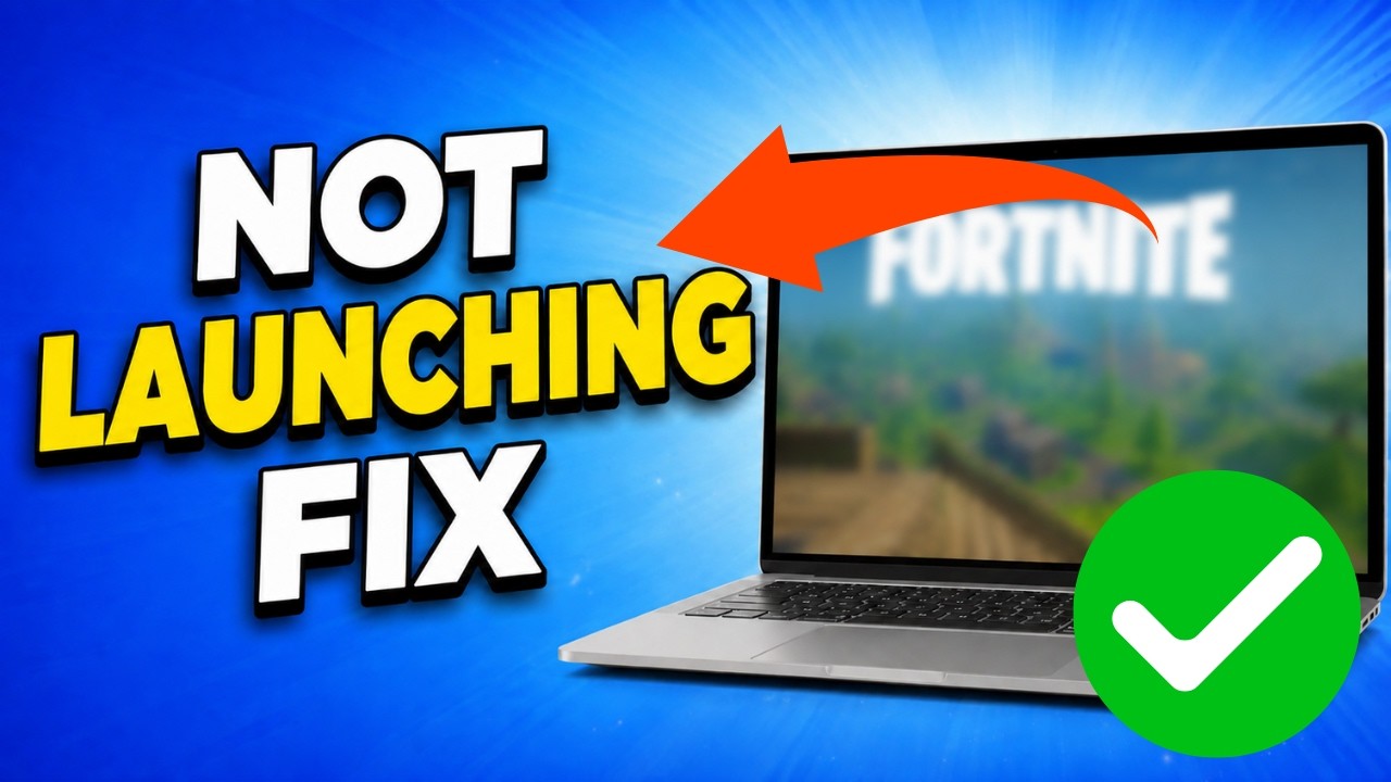 Как исправить проблему с запуском Fortnite на ПК (простое решение 2026 года)