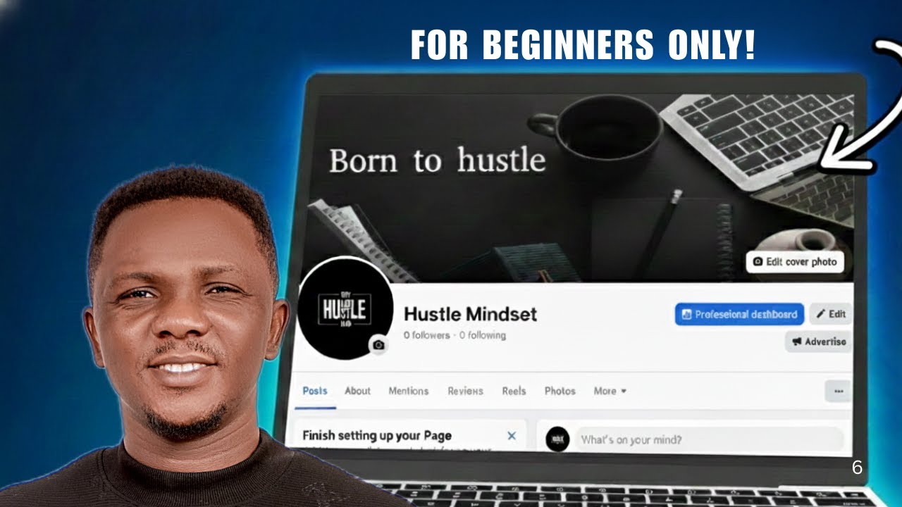 How to Create a Facebook Page for Beginners (No Experience Needed)