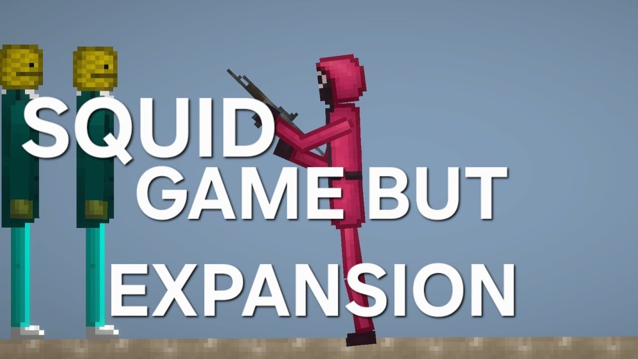 Squid game but opposite version 