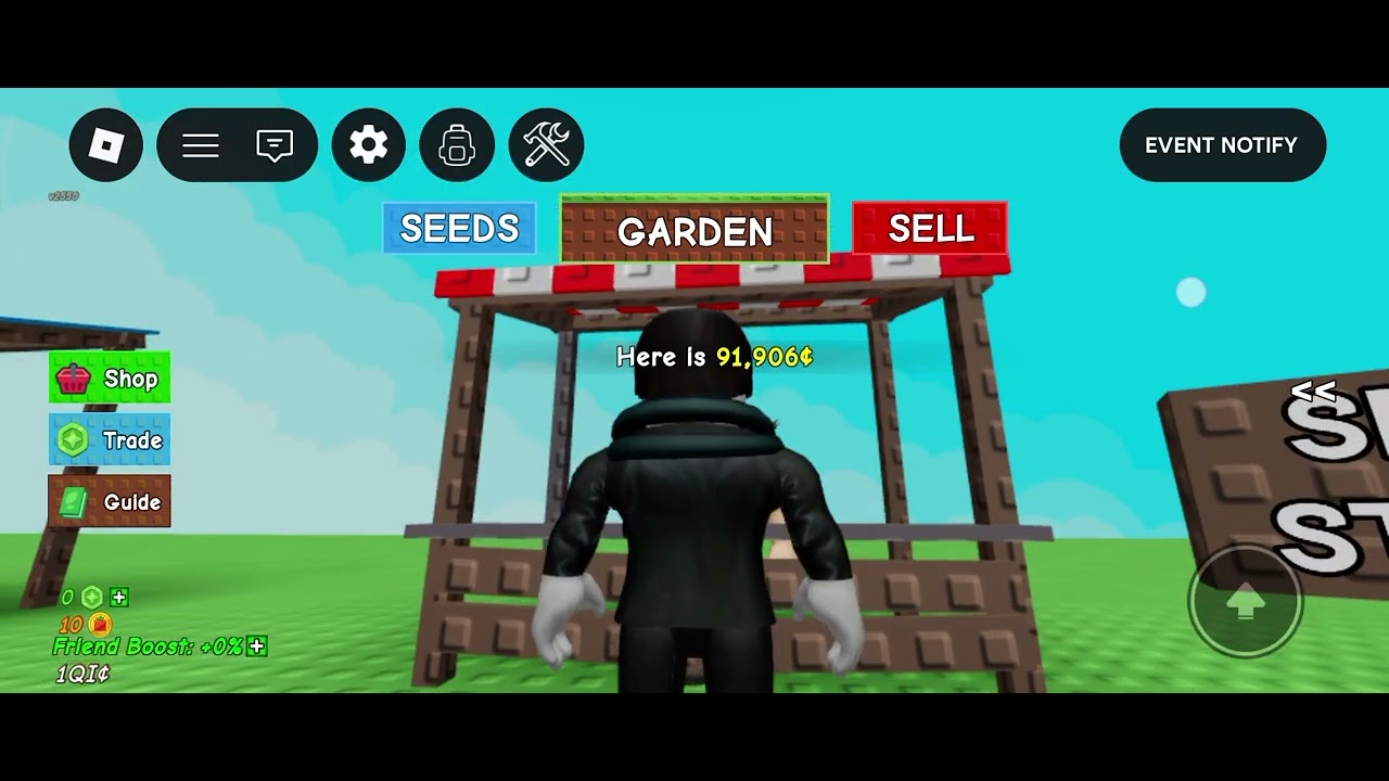 Roblox grow a gardan 
