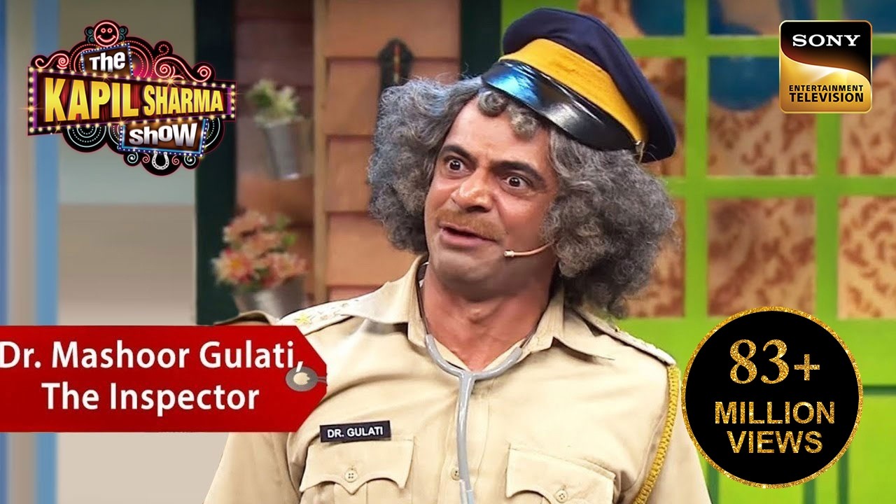 Dr. Mashoor Gulati, The Inspector - The Kapil Sharma Show