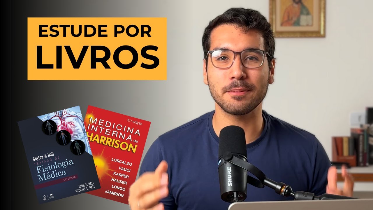 Como Estudar Por Livros na Faculdade de Medicina
