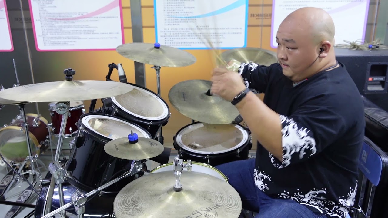 【Drumcover】Achim Reichel   Aloha Heja He-By Leo Chan