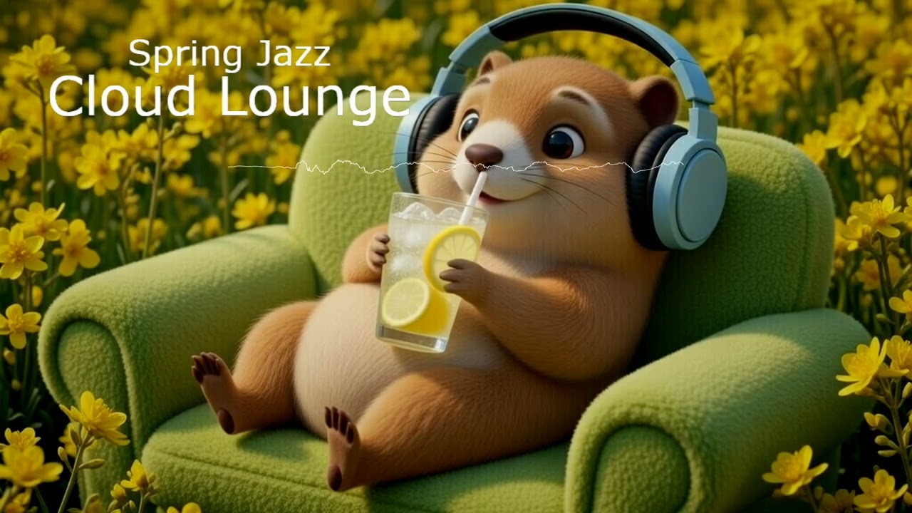 Spring Jazz  | Music for your mind | Relaxation music |  Calm music | Relaxing jazz music