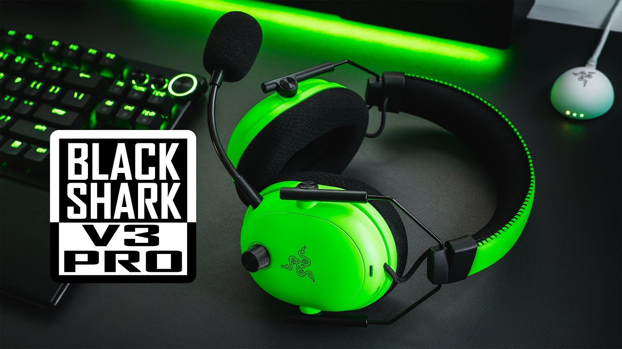 Полный обзор Razer BlackShark V3 Pro — качество звука, тест микрофона, игровая производительность