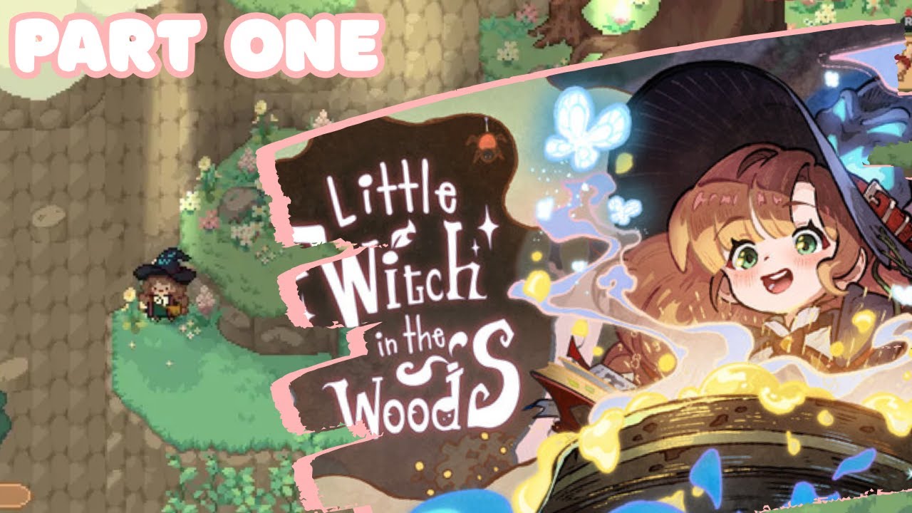 We gonna be a Potions Master! - Little Witch in the Woods [1]