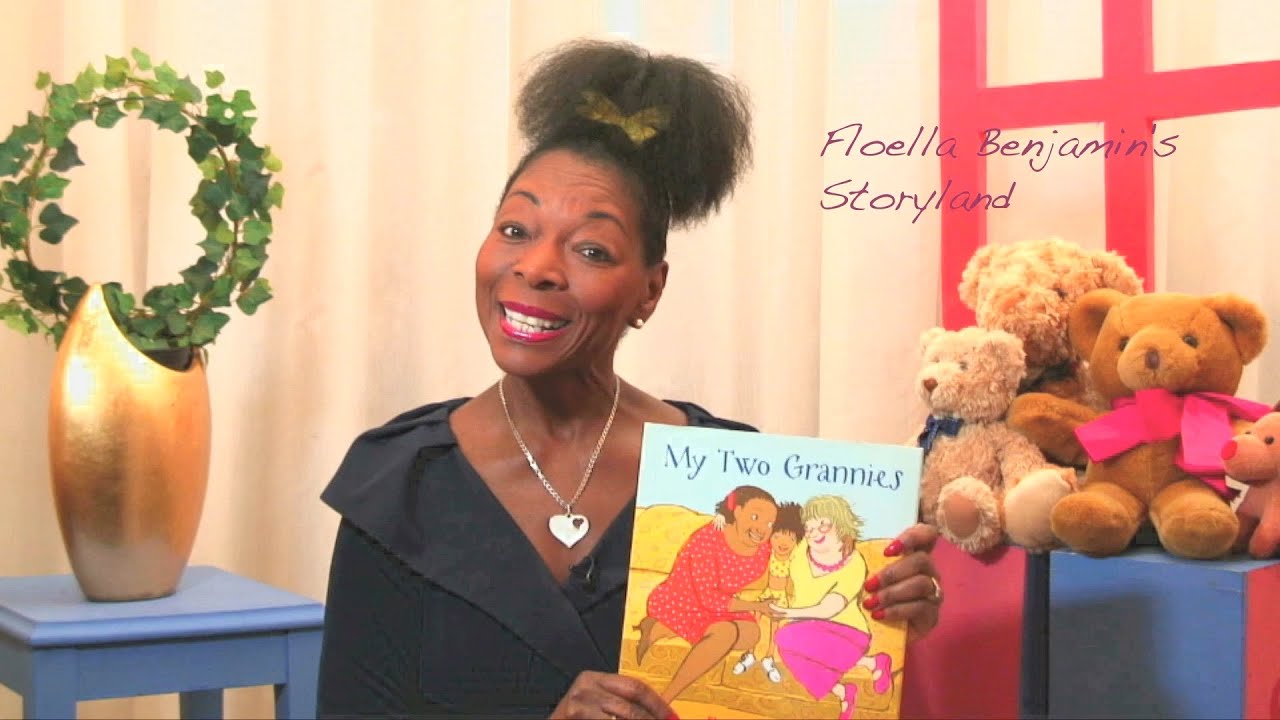 MY TWO GRANNIES by Floella Benjamin
