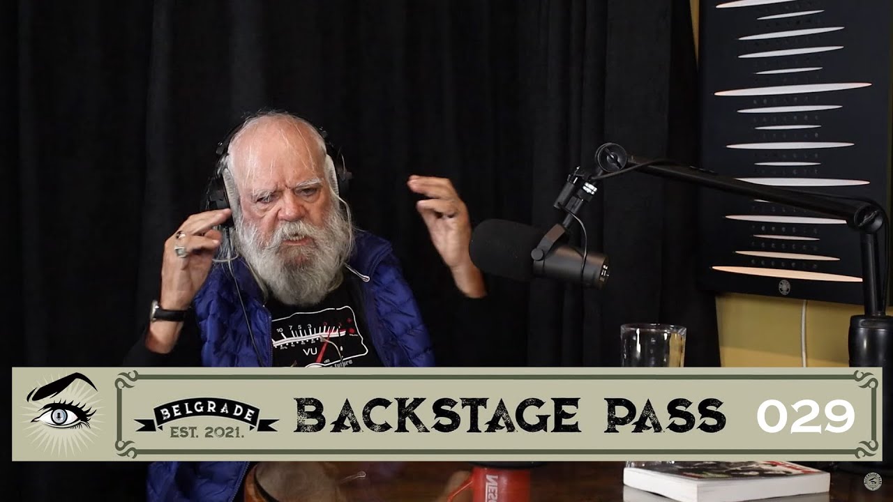 Belgrade Backstage Pass 029 – Vlada Janković Džet