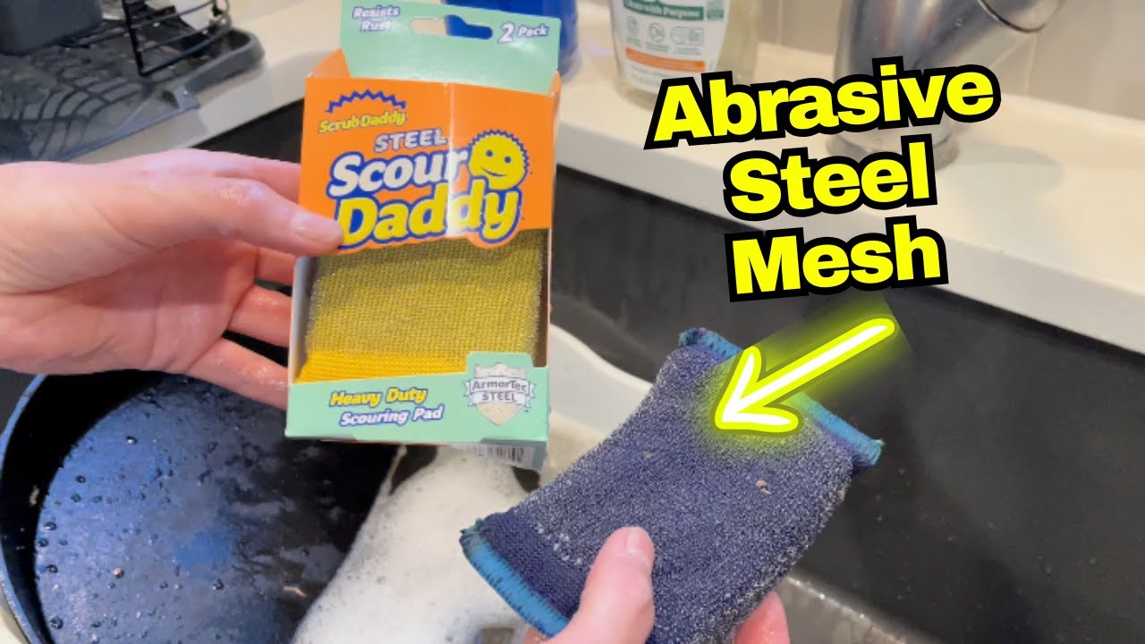 Scrub Daddy Steel Pads Review — Tough or Totally Overhyped?