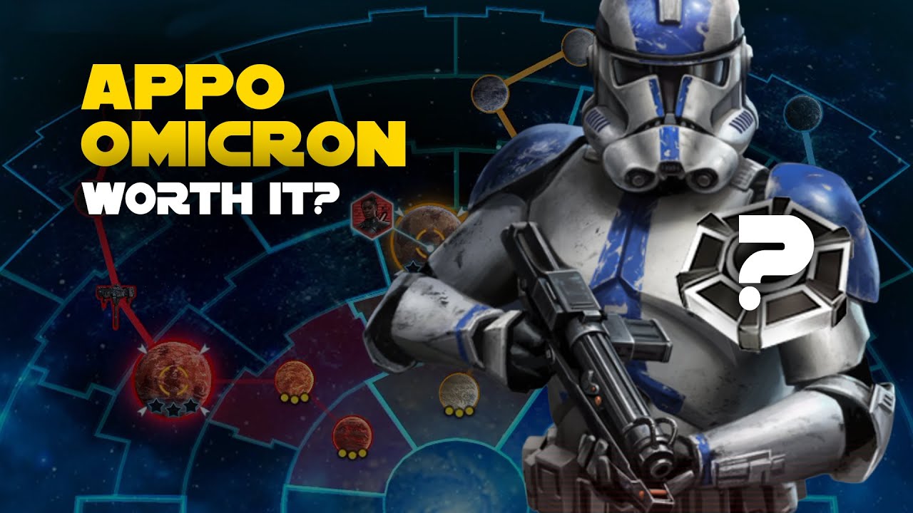 Appo Omicron + LV vs ROTE TB - Geonosis, Dathomir, Haven Medical Station & Malachor | SWGOH