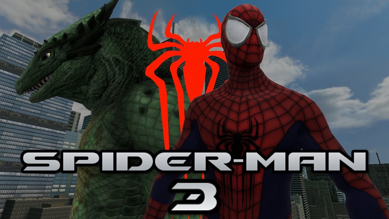Spider-Man 3 (Gmod Machinima)
