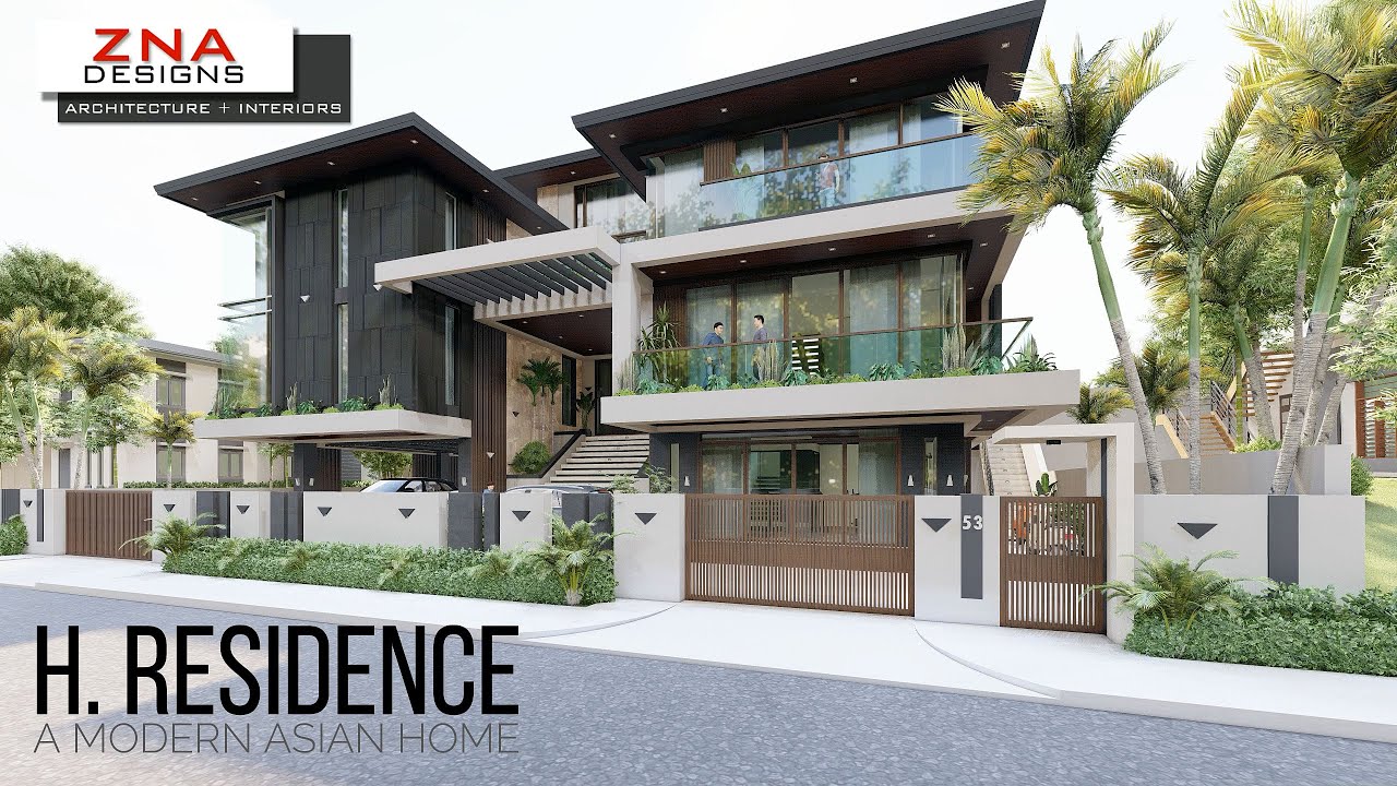 ZNAdesigns: H. RESIDENCE