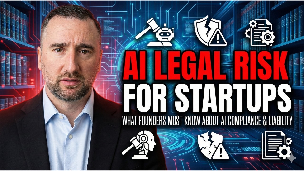 AI Legal Risk for Startups: What Founders Must Know About AI Compliance and Liability