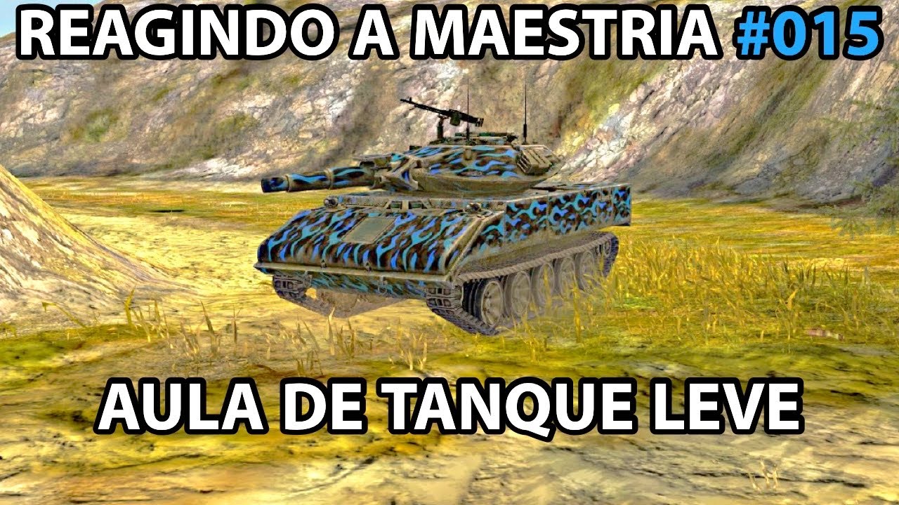 Reagindo a Maestria #015 | Sheridan | World of Tanks Blitz