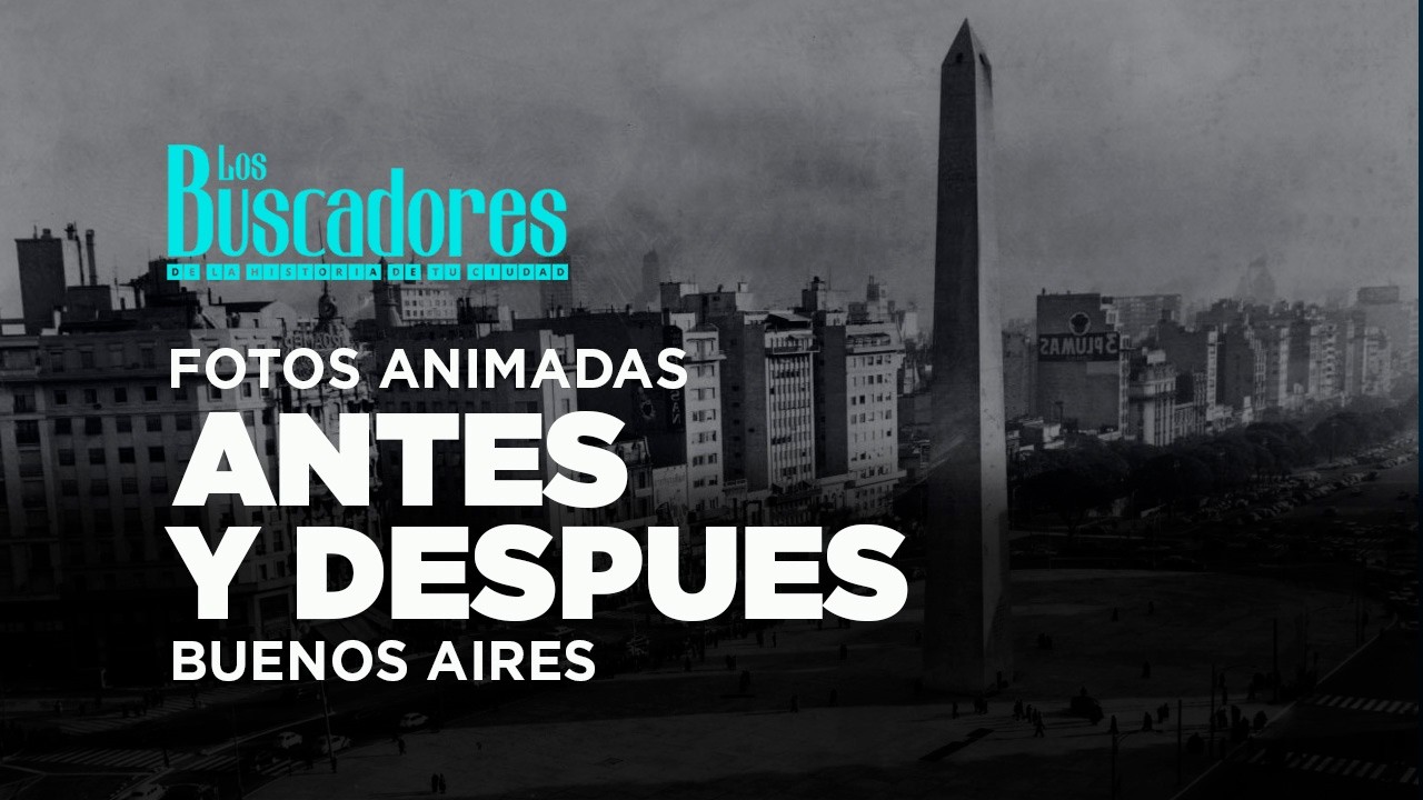 Buenos aires / antes y despues / Los Buscadores