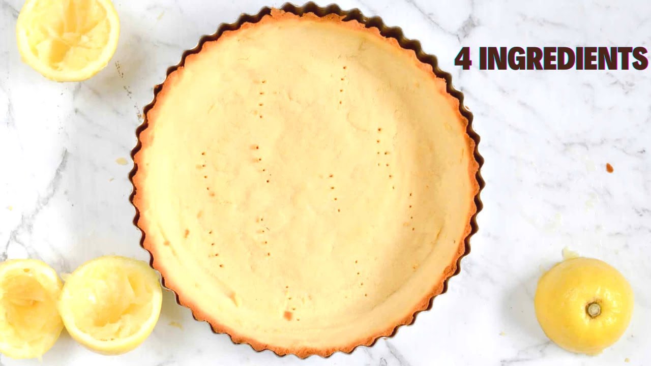 Coconut Flour Pie Crust |Gluten-free Keto Pie Crust perfect for Pumpkin Pie or Quiche