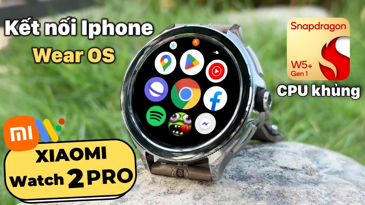Xiaomi Watch 2 Pro : Wear OS Mạnh Mẽ, Kết Nối Iphone Song Song Cực Ngon !
