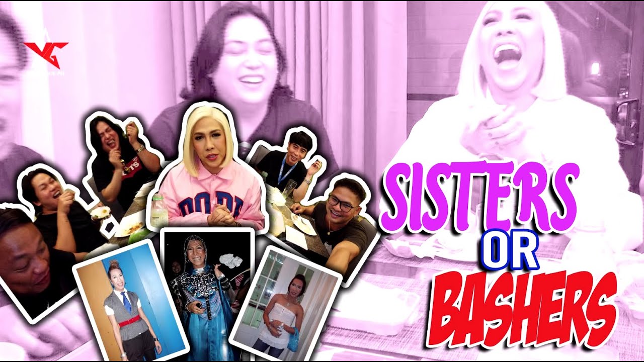 Sister o Basher Challenge with Team Vice!!!