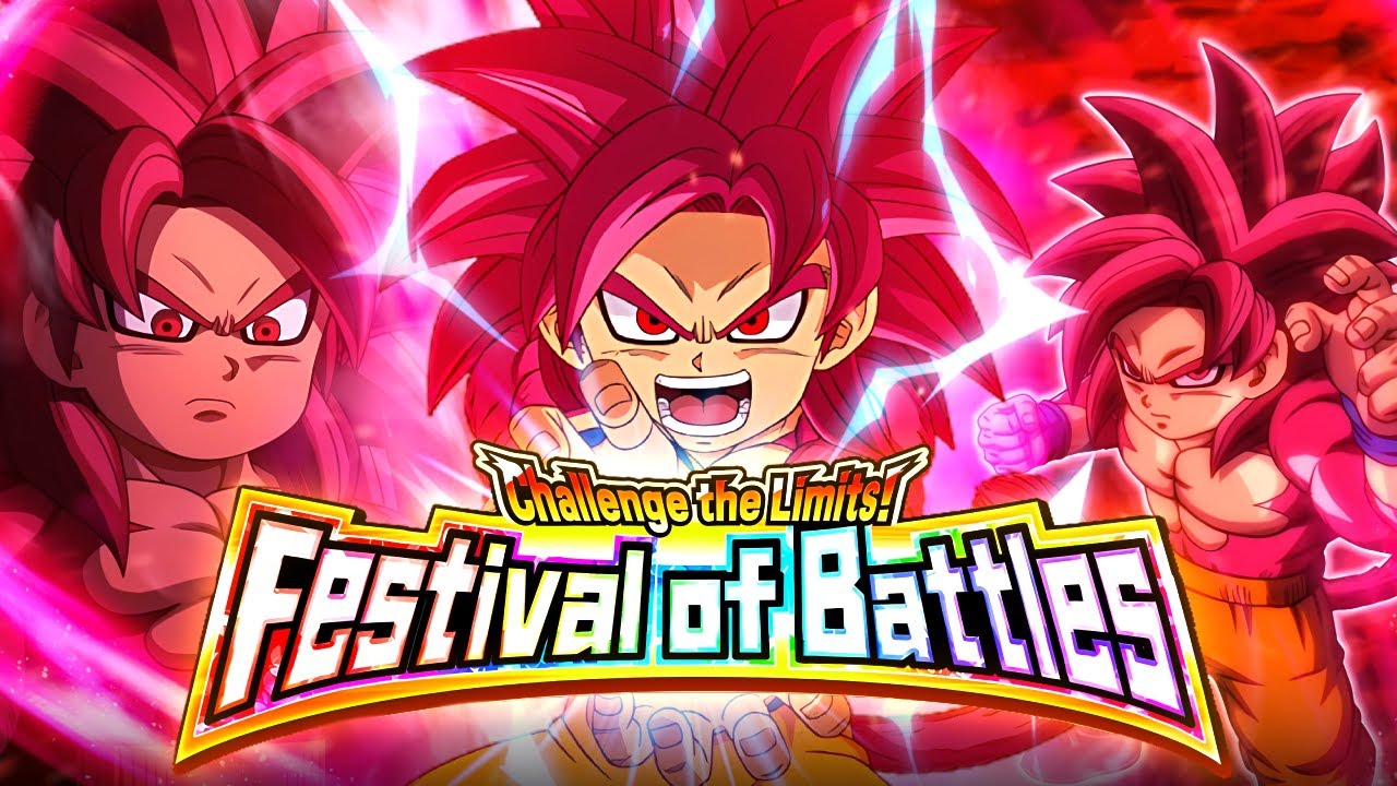SSJ4 Daima Goku — это буквально ЧИТ-КОД для Фестиваля Битв 💀💀💀