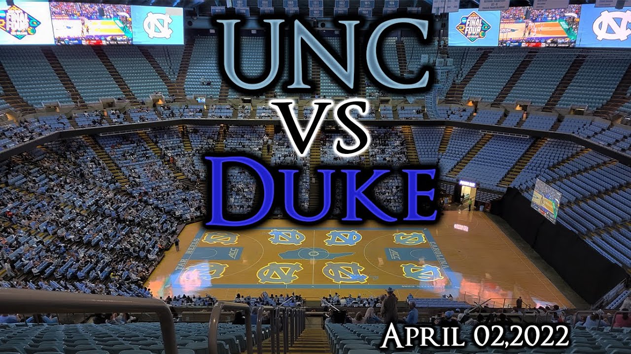 UNC v Duke Final Four 2022 | Dean Dome Watch Party