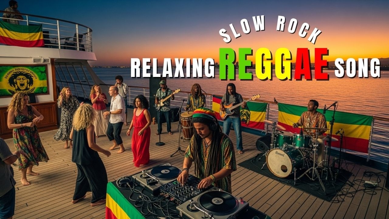 Island Reggae Vibes 🌊 Hawaii Tropical Chill & Feel Good Grooves