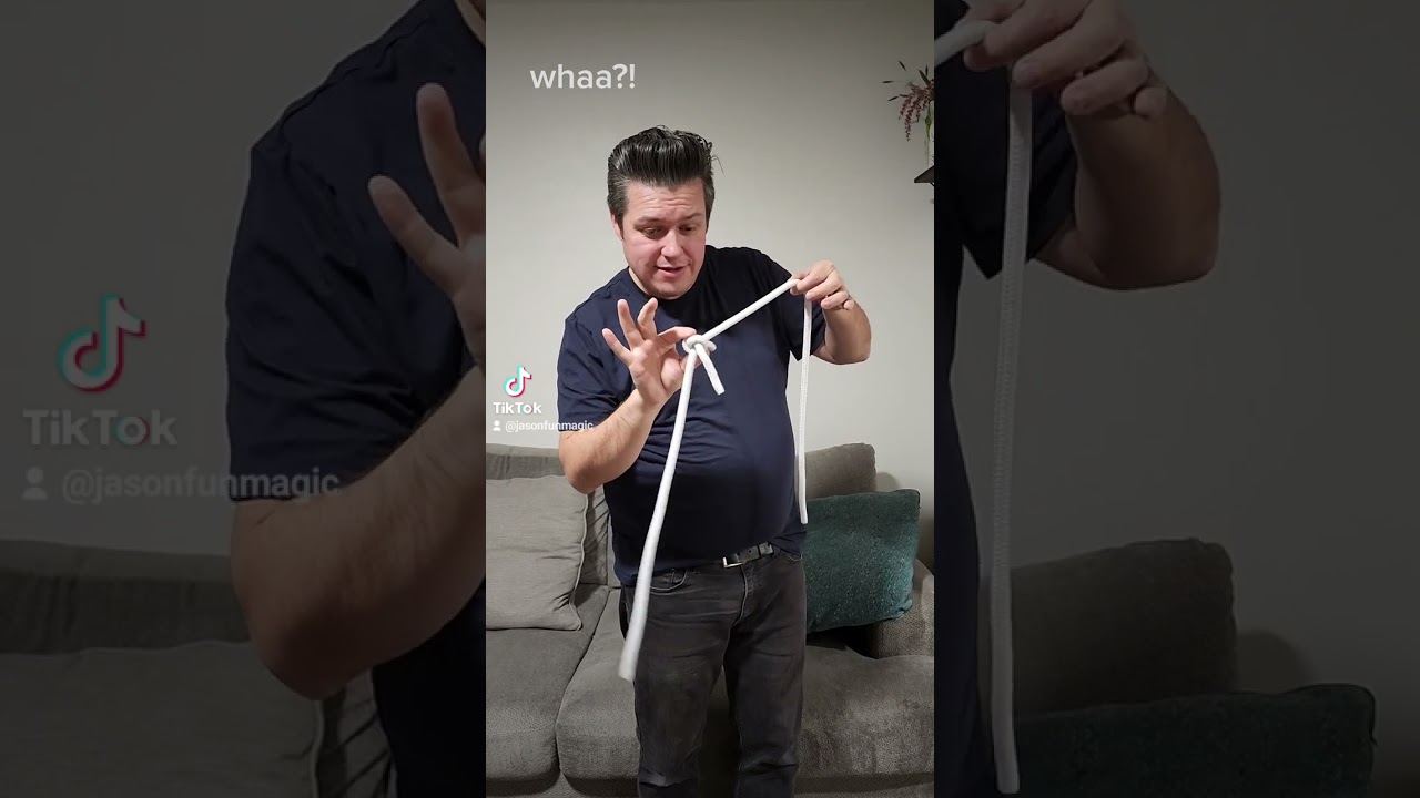 4 Nightmares Magic Trick with 5th Nightmare Added! Rope Magic Trick.
