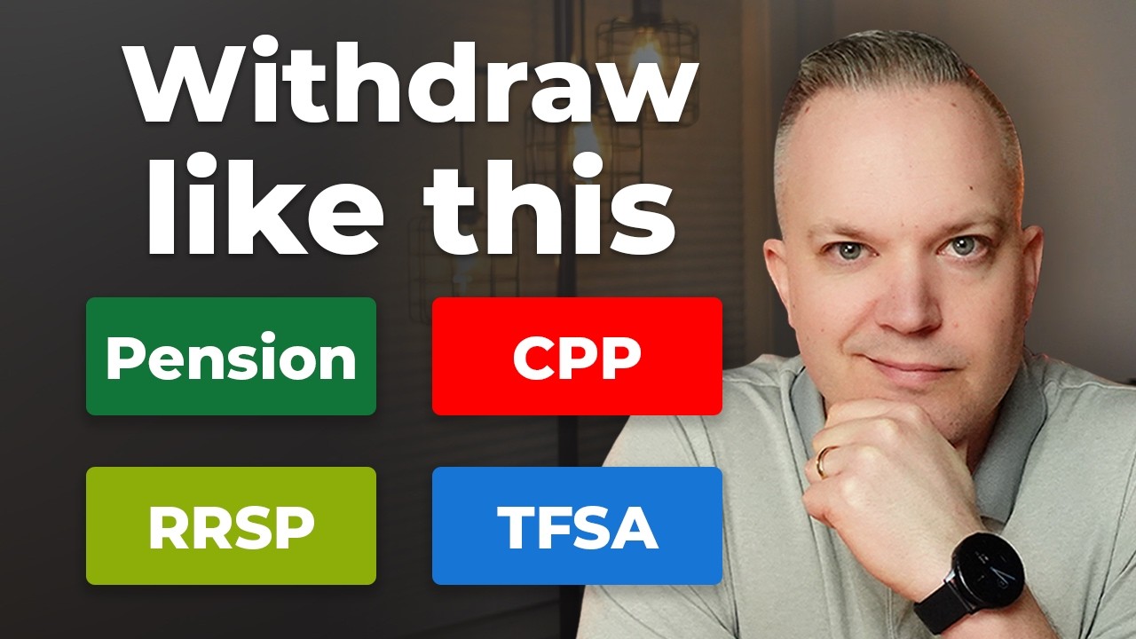 Вы выходите на пенсию, имея пенсионные накопления, средства на счетах CPP, RRSP и TFSA... Что дал...