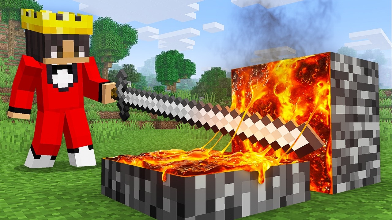 Minecraft, But You Can Open Any Block!
