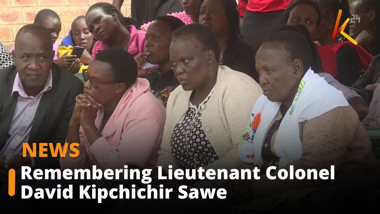 Remembering Lieutenant Colonel David Kipchichir Sawe