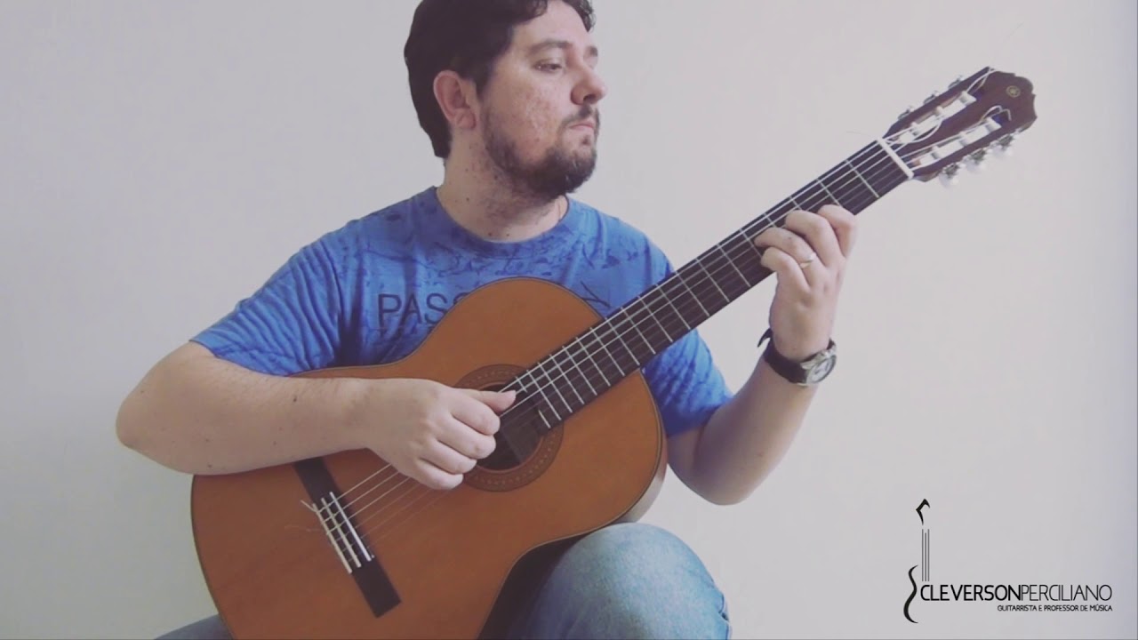 Sapato velho ( Roupa Nova ) - Violão Fingerstyle - CLEVERSON PERCILIANO