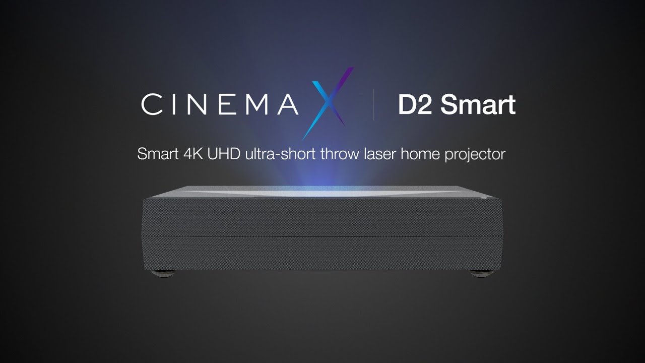 Optoma CinemaX D2 Smart - Laser Projection TV*