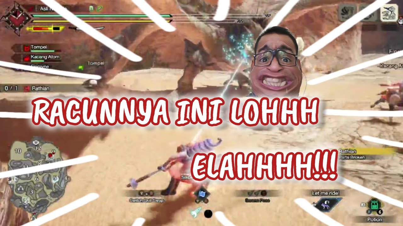 [MHRS] FCQ: FOLLOWER QUEST-RATHIAN SANG RATU