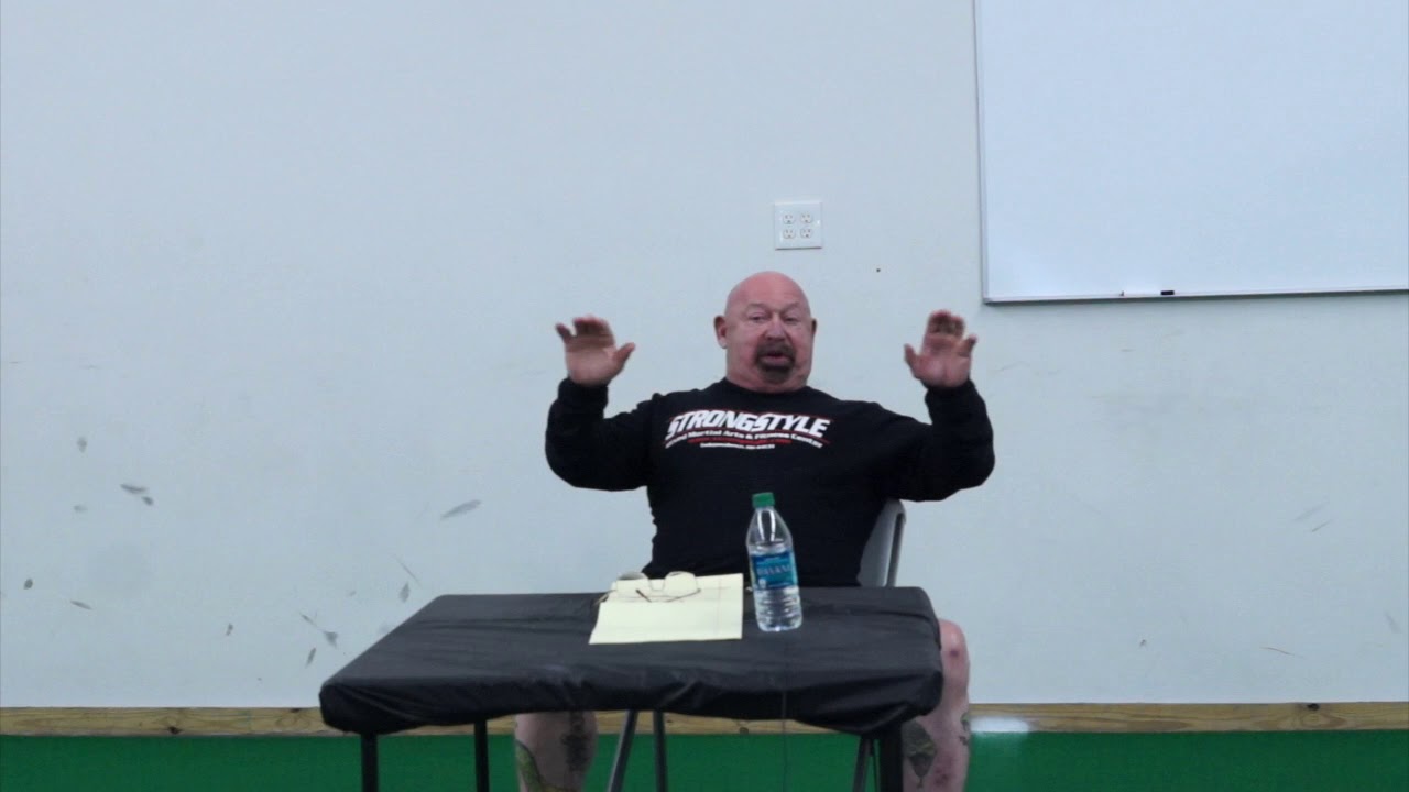 Louie Simmons Part 1 Showtime Strength Sports Performance Clinic April 2016