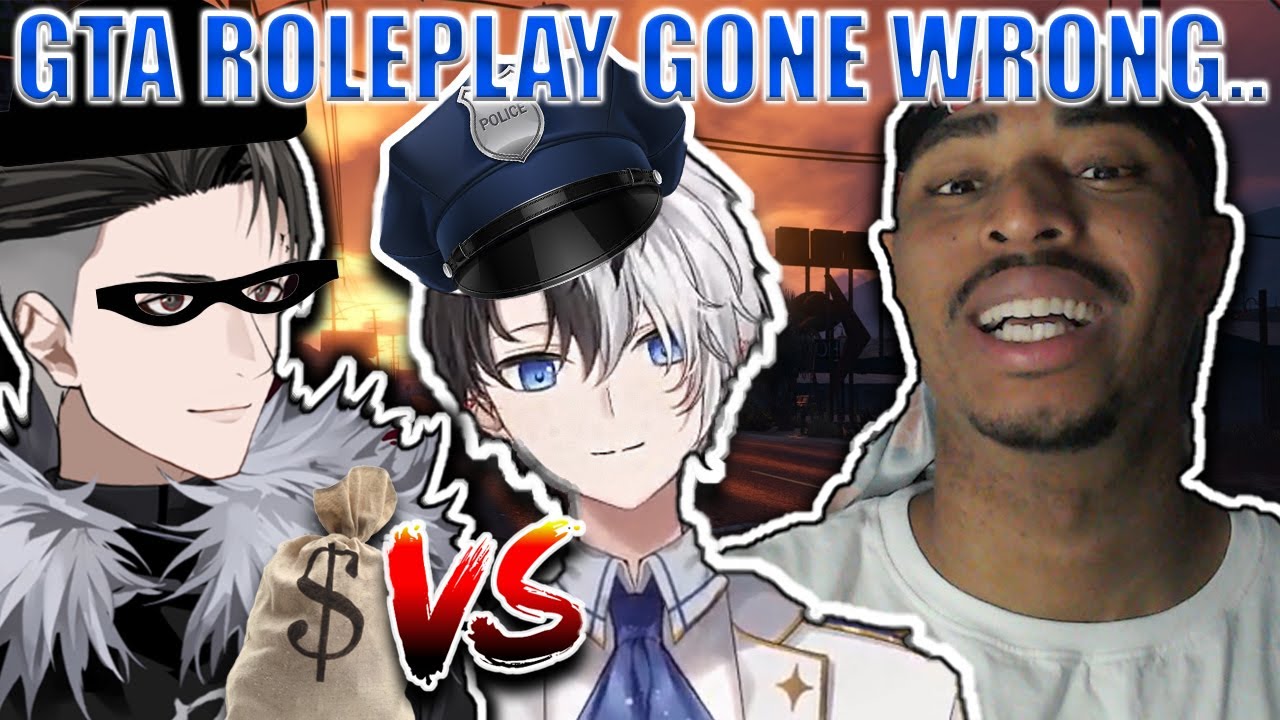 rpr vs Kamito | GTA RP Reaction