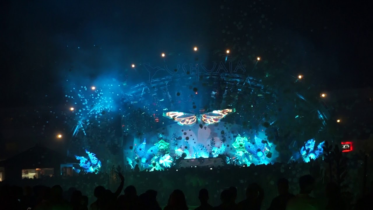 Ushuaia Ibiza 2018 Dimitri Vegas + Like Mike