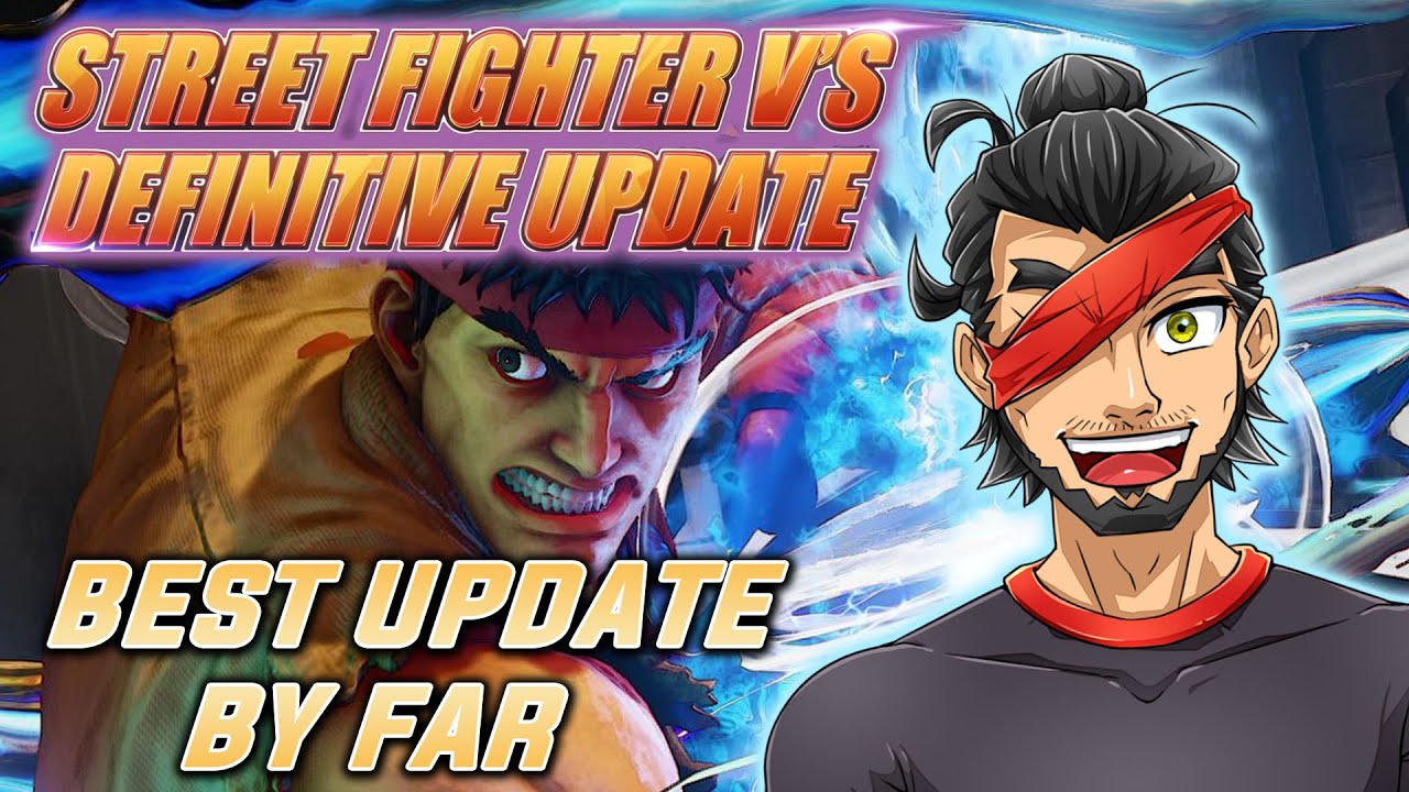 This Update is INSANE - Street Fighter V's Definitive Update
