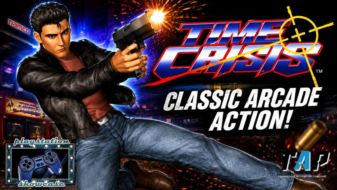 🎮   PlayStation Showcase: Time Crisis Returns | Classic Arcade Action! 🎮