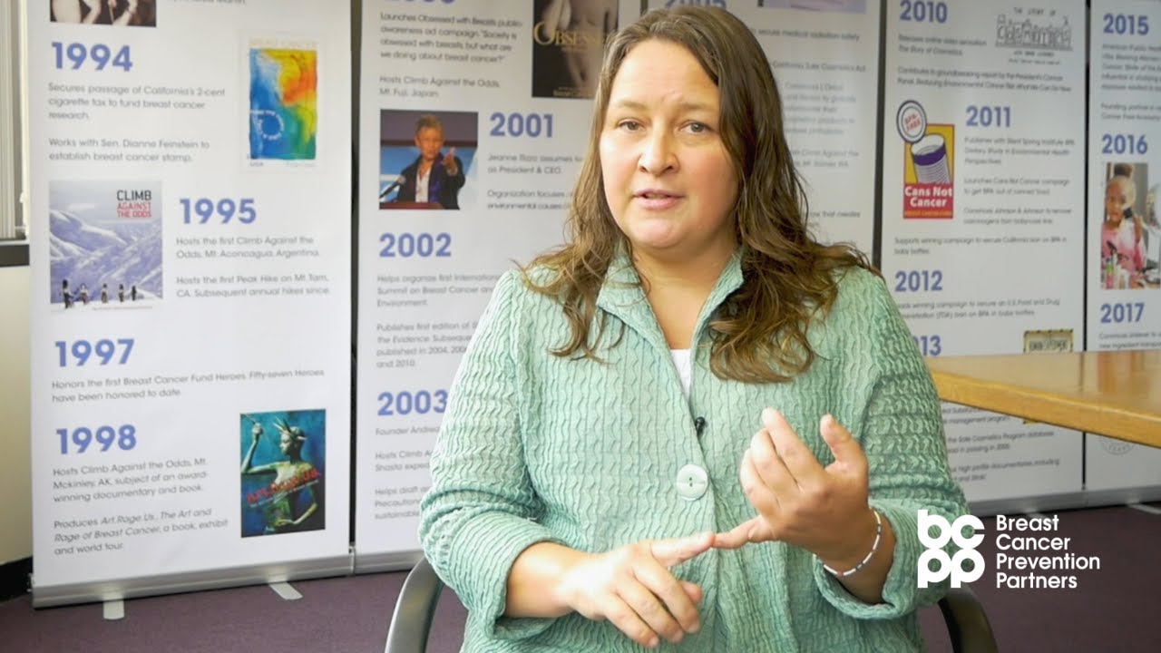 BCPP Behind the Science: Episode 2 Endocrine Disruptors with Sarah Janssen, MD, PhD, MPH