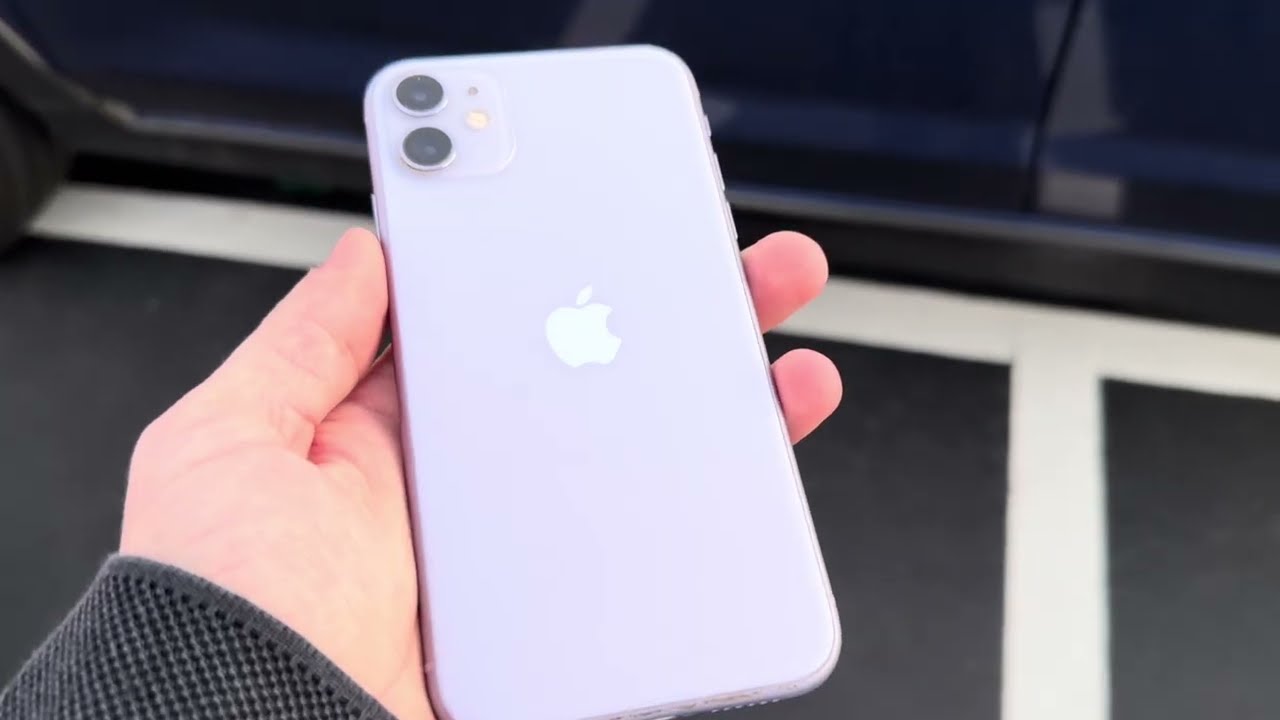 iPhone 11 Drop & Throw Test