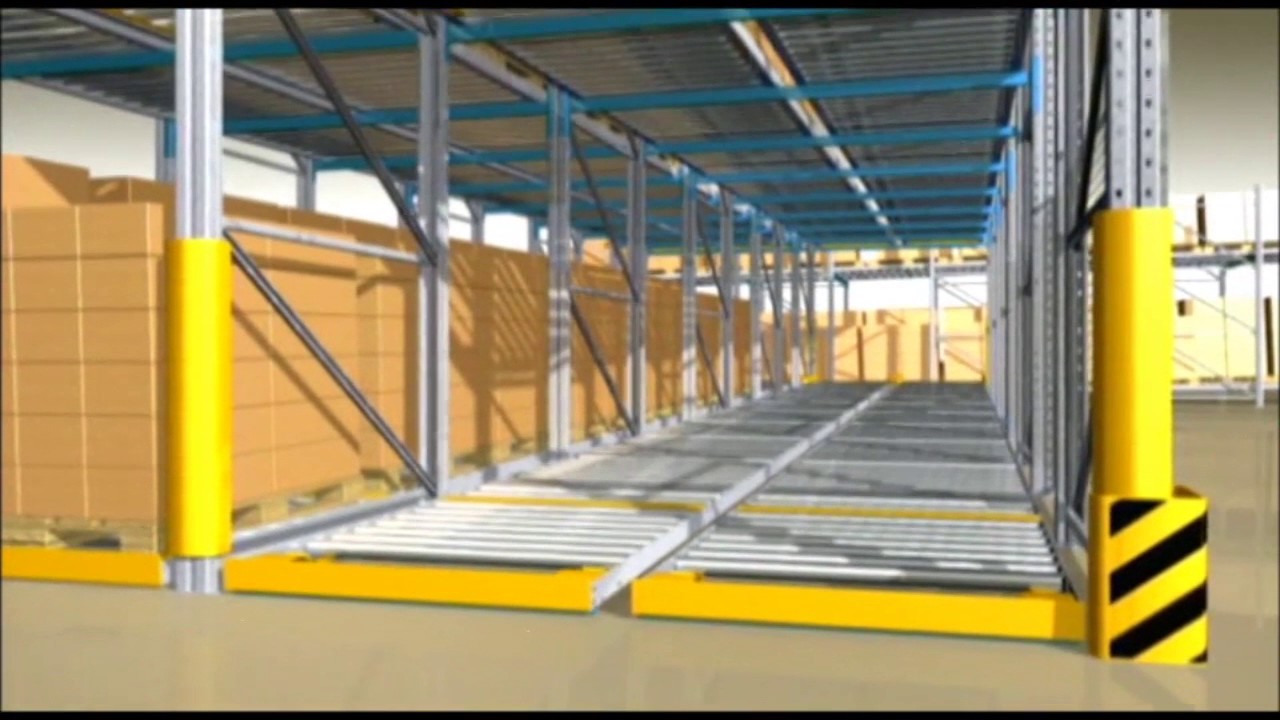 Pallet Live product demonstration video from BITO Storage Systems Middle East
