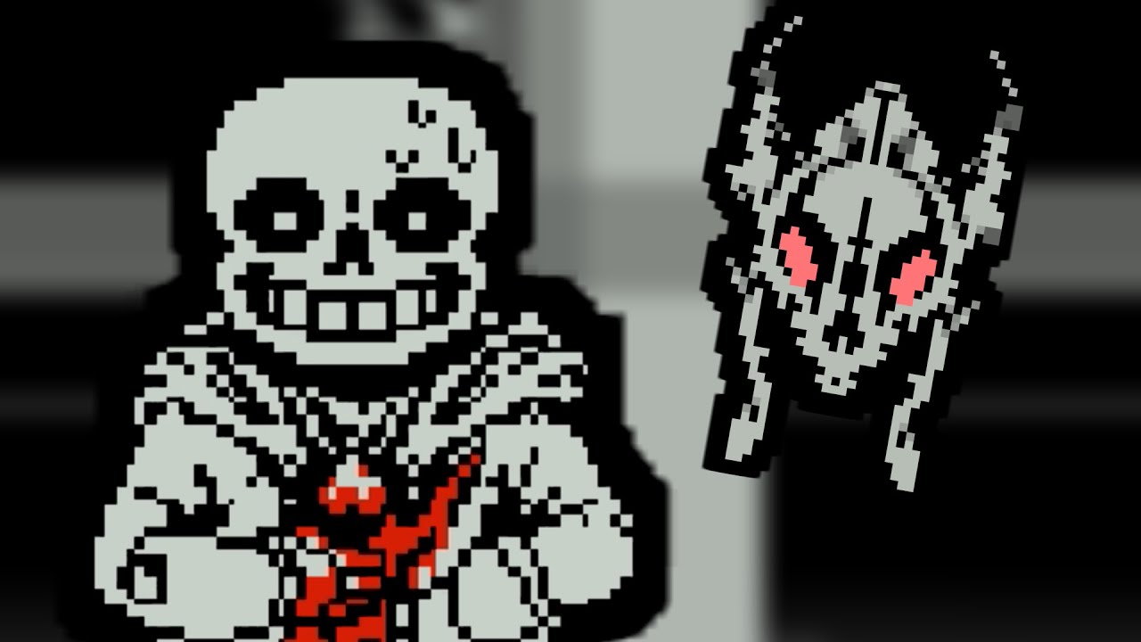 OverSave-Tale Sans戦 By FDY Phase1-2 クリア COMPLETED (Phase1 No Heal) 【Undertale Fangame】