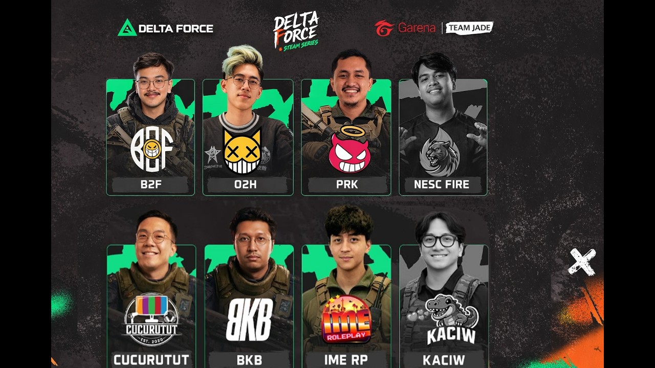 Watch Party  Final DFSS 🥳. 🤪🤪 #GTS #deltaforceoperations   #garenadeltaforce
